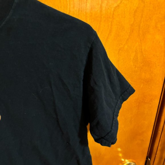 Obey Worldwide Obey International Black Crop Skate Shirt Size Medium‎ - Picture 5 of 15